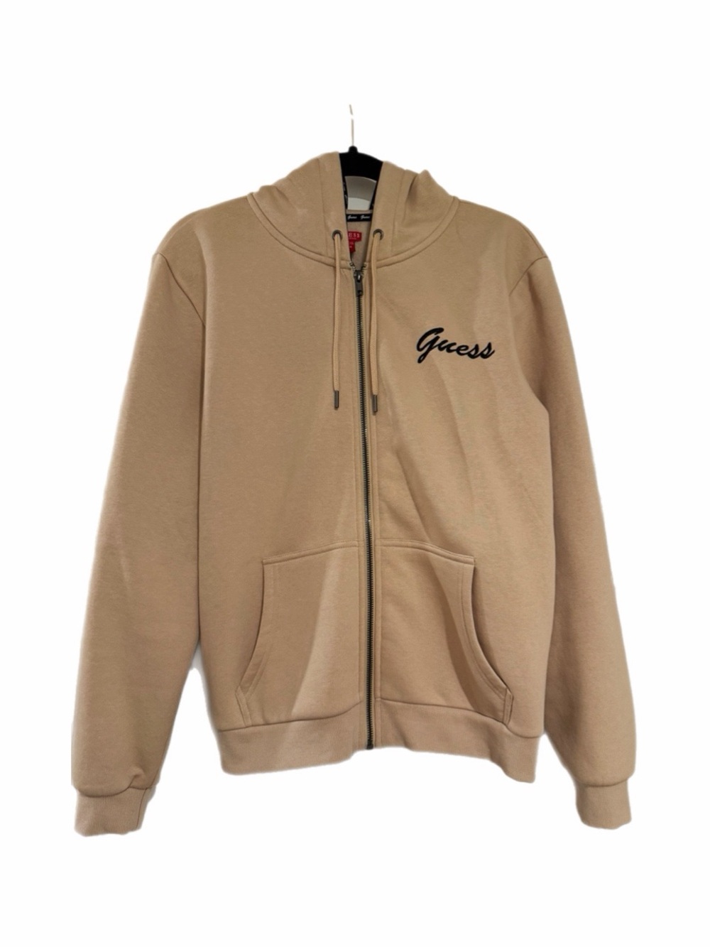 Women's Lightweight Zip-Up Coat in Beige